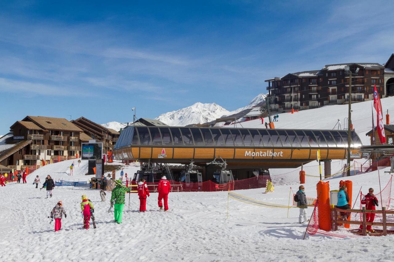 Vvf La Plagne Montalbert Paradiski Εξωτερικό φωτογραφία